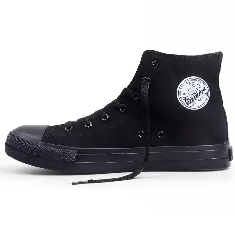 High Top Men Women Yellow Canvas Boots Tennis Breathable Sport Vulcanized Sneakers Male Skateboard Trend Casual Shoes
