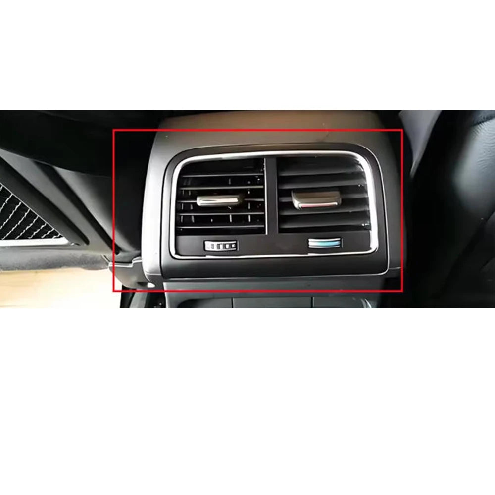 Car Rear Air Conditioner Conditioning Outlet Vent A/C Vent for Audi A4 B8 A5 2009 2010 2011 2012-2016 Q5 2009-2017 8KD819203
