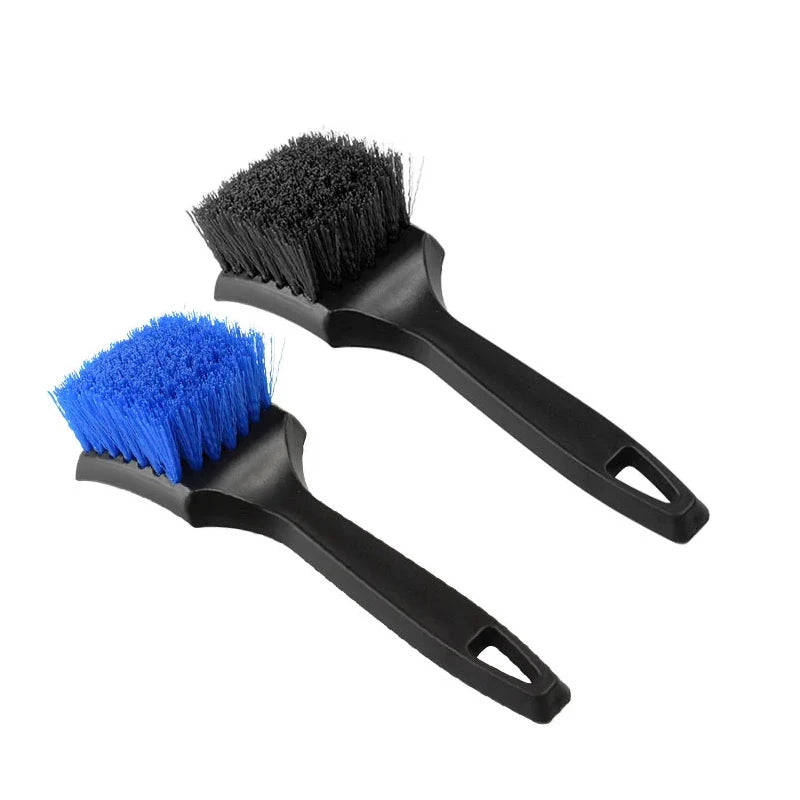 Car Tire Cleaning Brush Auto Tire Rim Wheel Hub Clean Brushes Tire Wheels Detailing Cleaning Tool Automobile Tyre Washing Brush