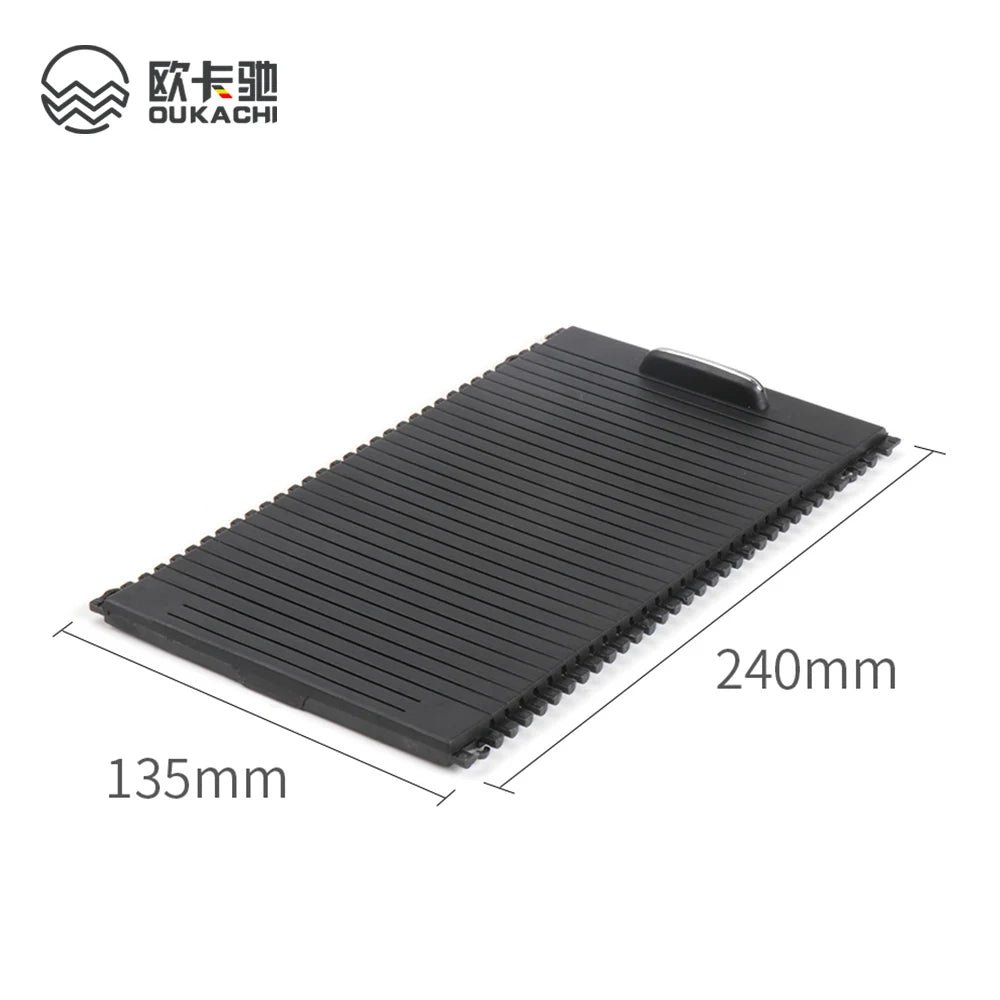 Car Storage Box Roller Blind 2046805808 for Mercedes-Benz GLK X204 2008-2015 Replacement Auto Interior Storage Part