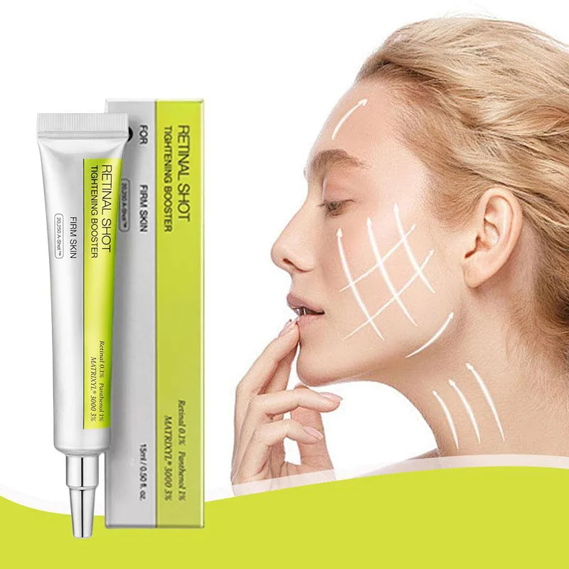 Korean Retinol Tightening Face Serum Firming Wrinkles Eye Cream Hydrating Remove Dark Circles Moisturizer Beauty Skin Care