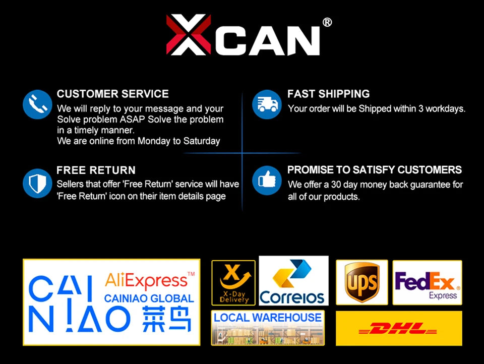 XCAN Wood Saw Blade 230 235 250 254 255 300mm TCT Wood Cutting Disc Carbide Circular Saw Blade for Woodworking