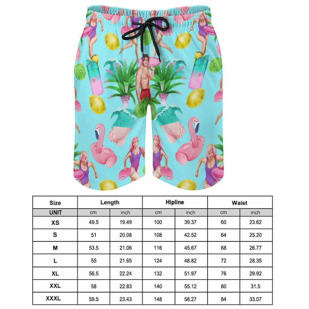 Maillots de bain d'été assortis pour couples, maillots de bain deux pièces pour femmes, motifs floraux d'été personnalisables