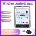 For Ford Expedition 2007-2013 12.1Inch Car Stereo Wireless CarPlay Android Auto Built In GPS Navigation Bluetooth 4G WiFi Mirror