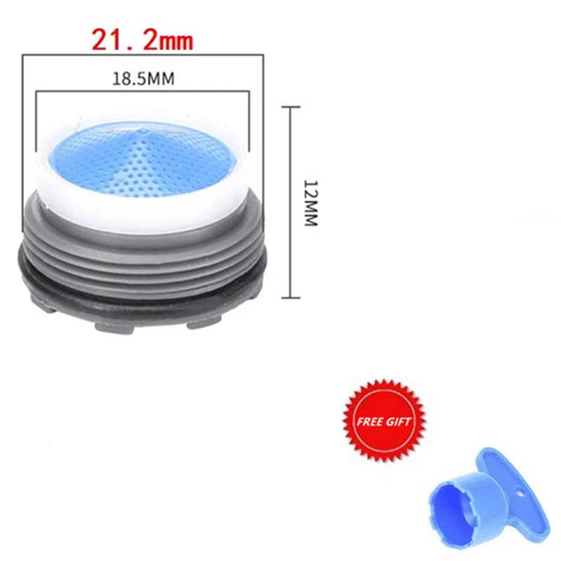 Faucet Aerators Water Saving Faucet Tap Nozzle M24 M21 M18 M16 Thread Replaceable faucet thread adapter Bathroom Parts