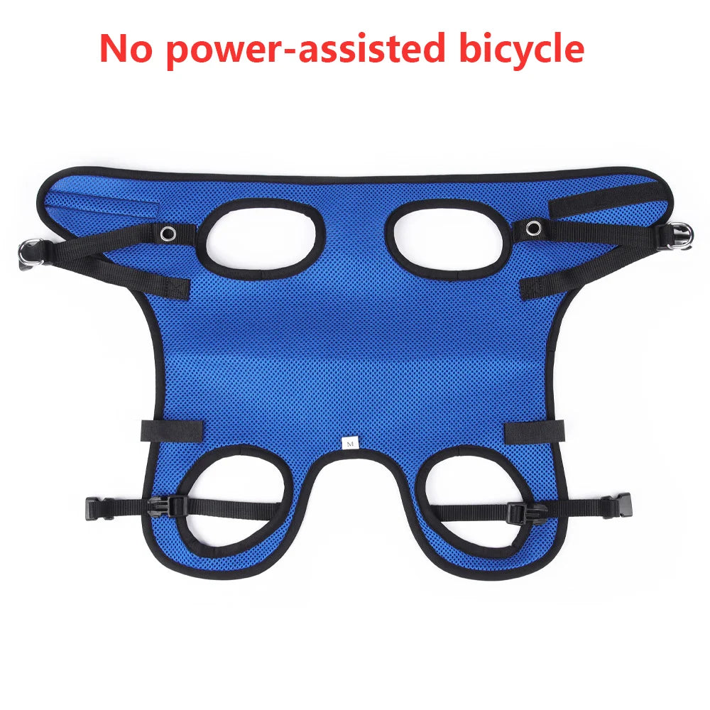 Disability dog travel assistive vehicle chest and back harness dog rehabilitation exercise chest and back pet supplies