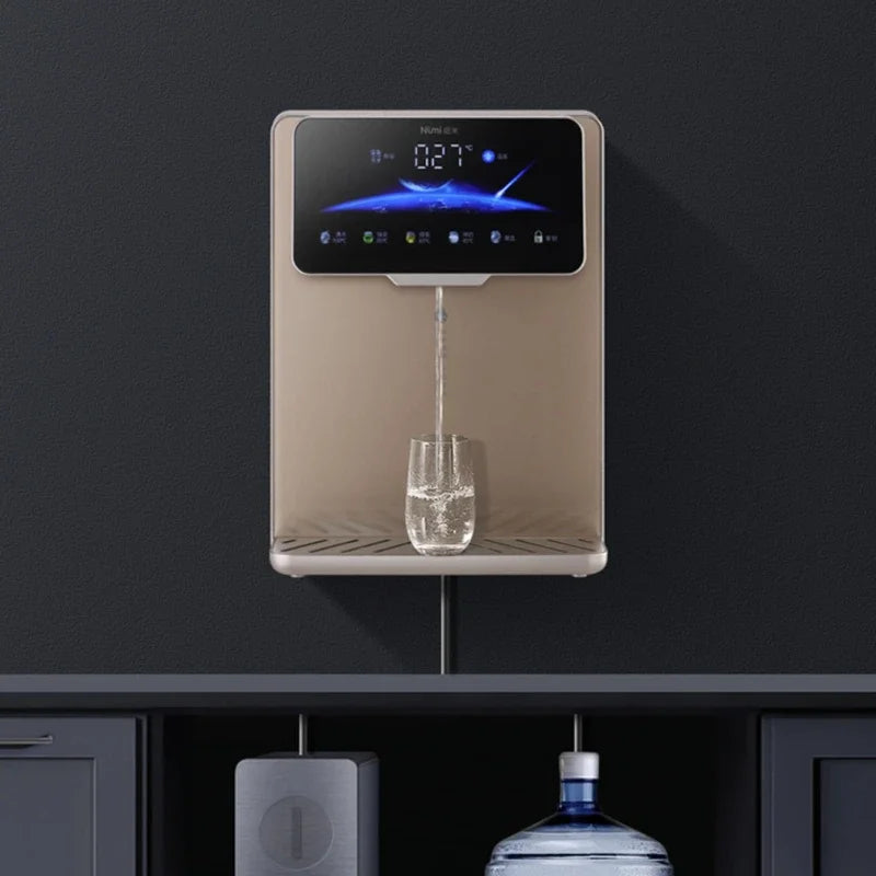 Pipeline Machine Quick Heating without Tank Boiling Water Temperature Regulating Heating Desktop Water Dispenser Wall-Mounted