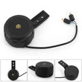 12V-24V 120dB Customizable Sound Car Warning Alarm Police Siren IP67 Waterproof Horn Speaker With Type-C port to PC,MP3 player