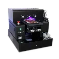 Sihao DIY A4 UV Printer Upgrade Flatbed UV Flatbed Printing Machine With ACRO RIP Software For Phone Case Metal Glass Wood