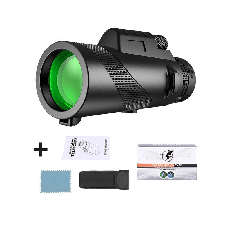 80x100 Portable Zoom Telescope