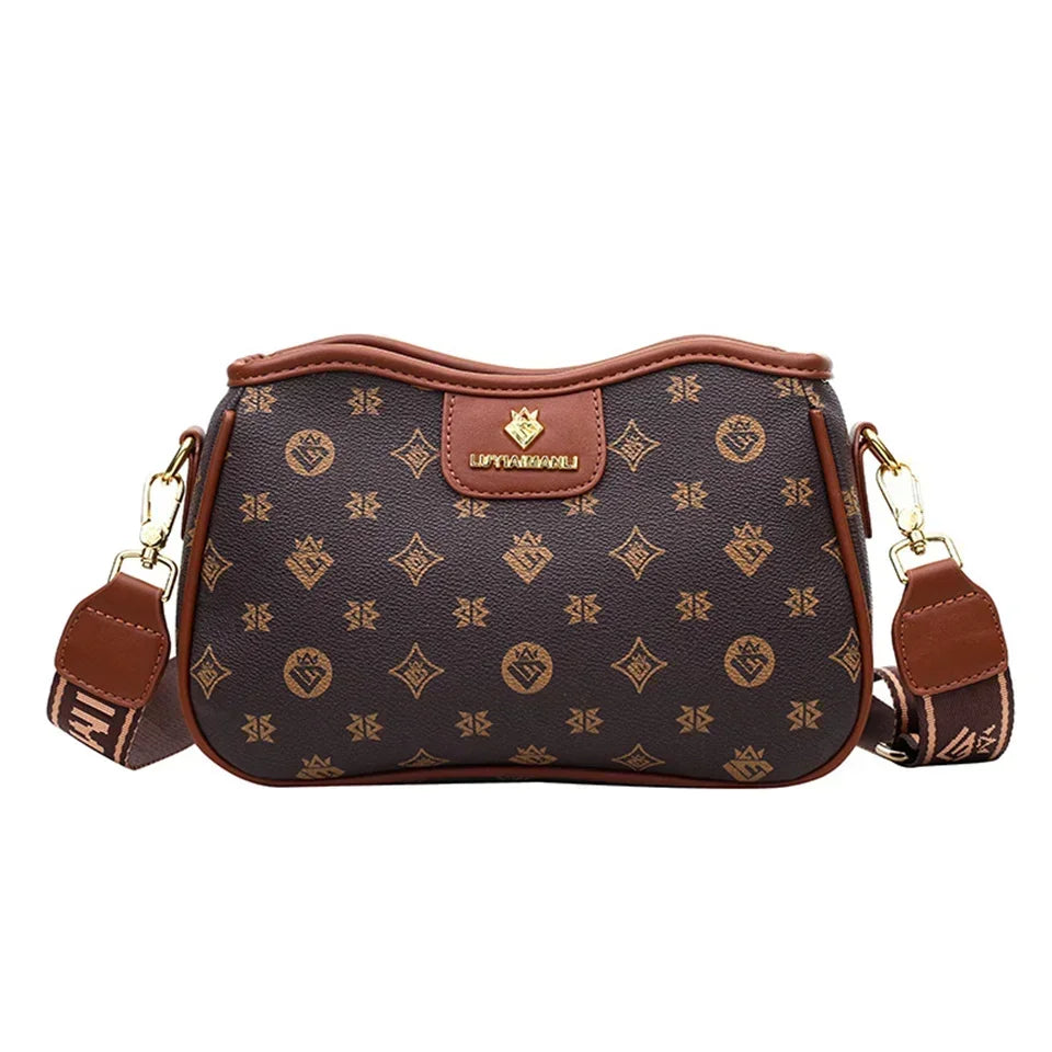 Fashion Crossbody Bags for Women Designer Ladies Purses and Handbags High-quality Soft Leather Women Shoulder Messenger Bags Sac