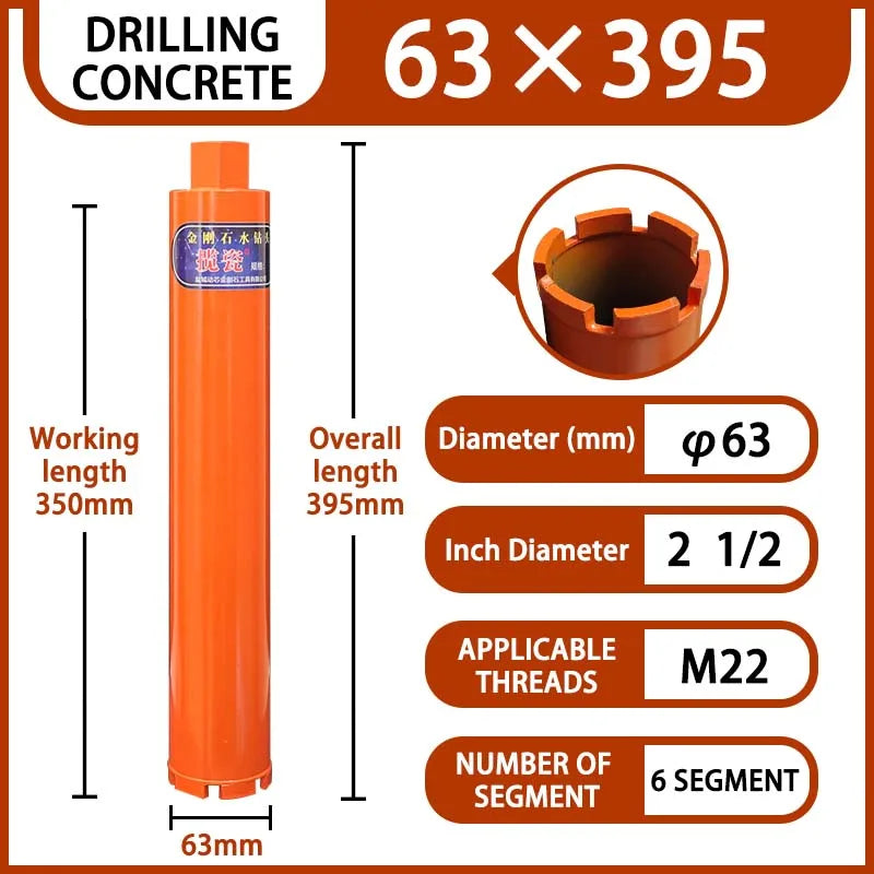 LAANCI Diamond Core Drill Bit