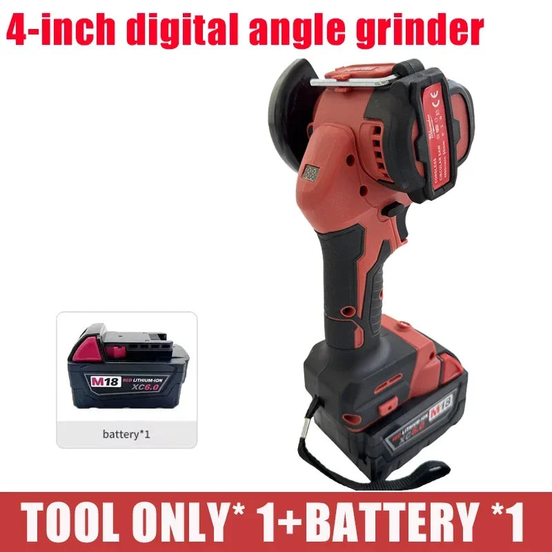 Milwaukee Cordless Electric Wrench Trimmer Screwdriver Electric soldering iron angle grinder Electric Impact Hammer Drill