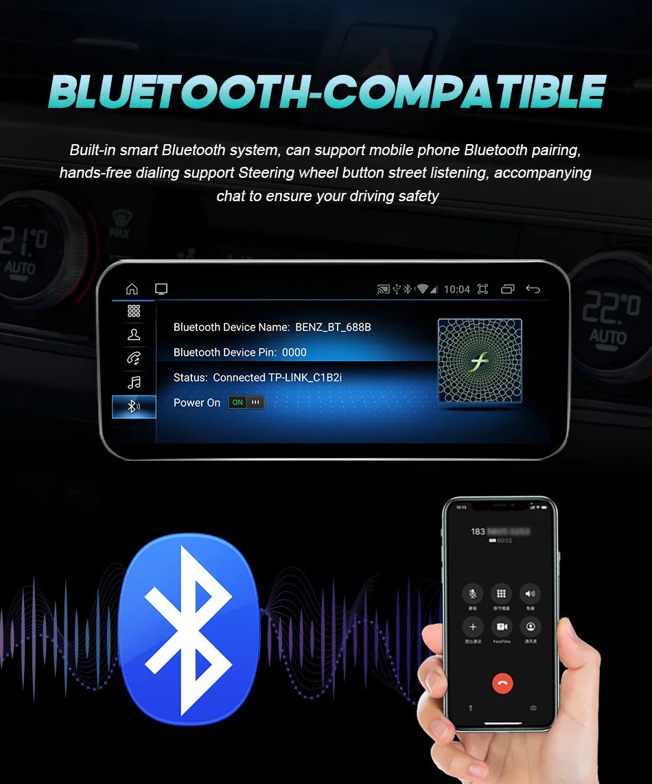 CarPlay For Audi A4 B8 A5 2008 2009 2010 MMI 2G High CD Changer Android 14 8+128GB Car Multimedia Player Stereo GPS Navi Screen