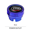 For Audi A1 A2 A3 A4 A5 A6 A7 A8 Q1 Q2 Q3 Q4 Q5 Q6 Q7 Q8 TT RS6 S5 B9 C6 B6 Car Cigarette Lighter Cover DustProof Decoration Cap