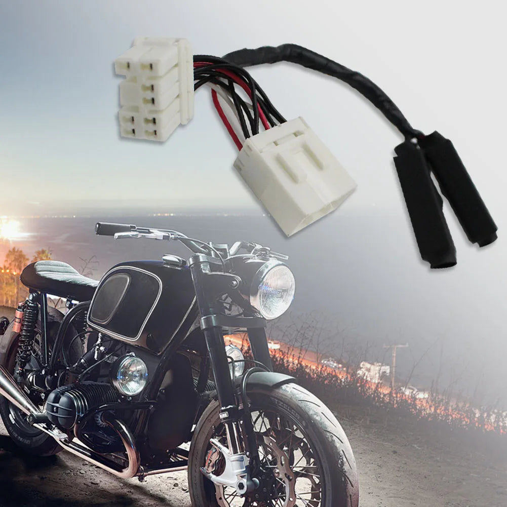Turn Signal Load Equalizer Turn Signals Lights Equalizer Motorcycle Plug-In Load Equalizer for Harley Softails 1996-2010