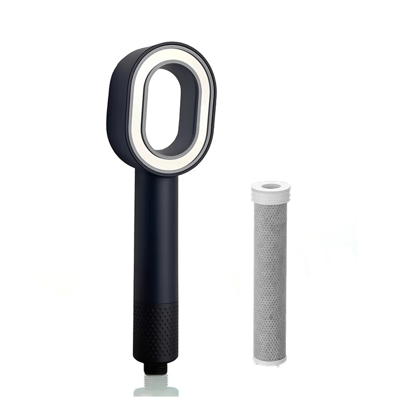 Filter Showerhead High Pressure Shower Head Water Saving Filtration Purification International Students Bathroom Accessories