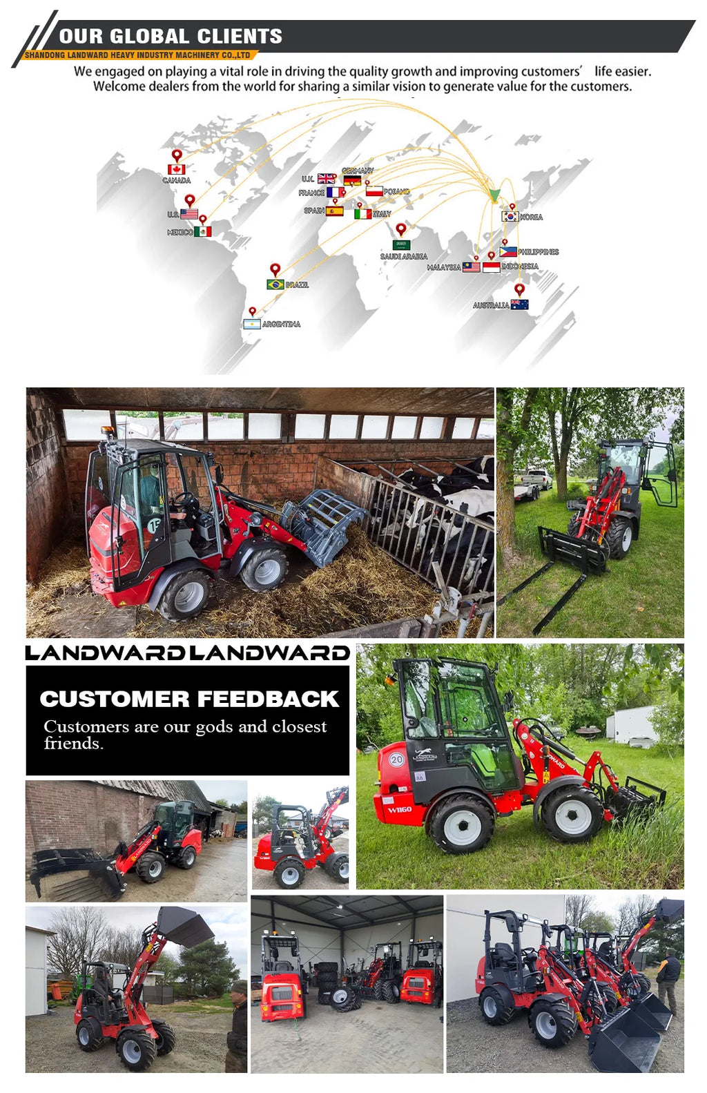 Cheap New design 4x4 mini loader wheel loader mini wheel loader Multifunctional compact Diesel Loader Customizablefor sale