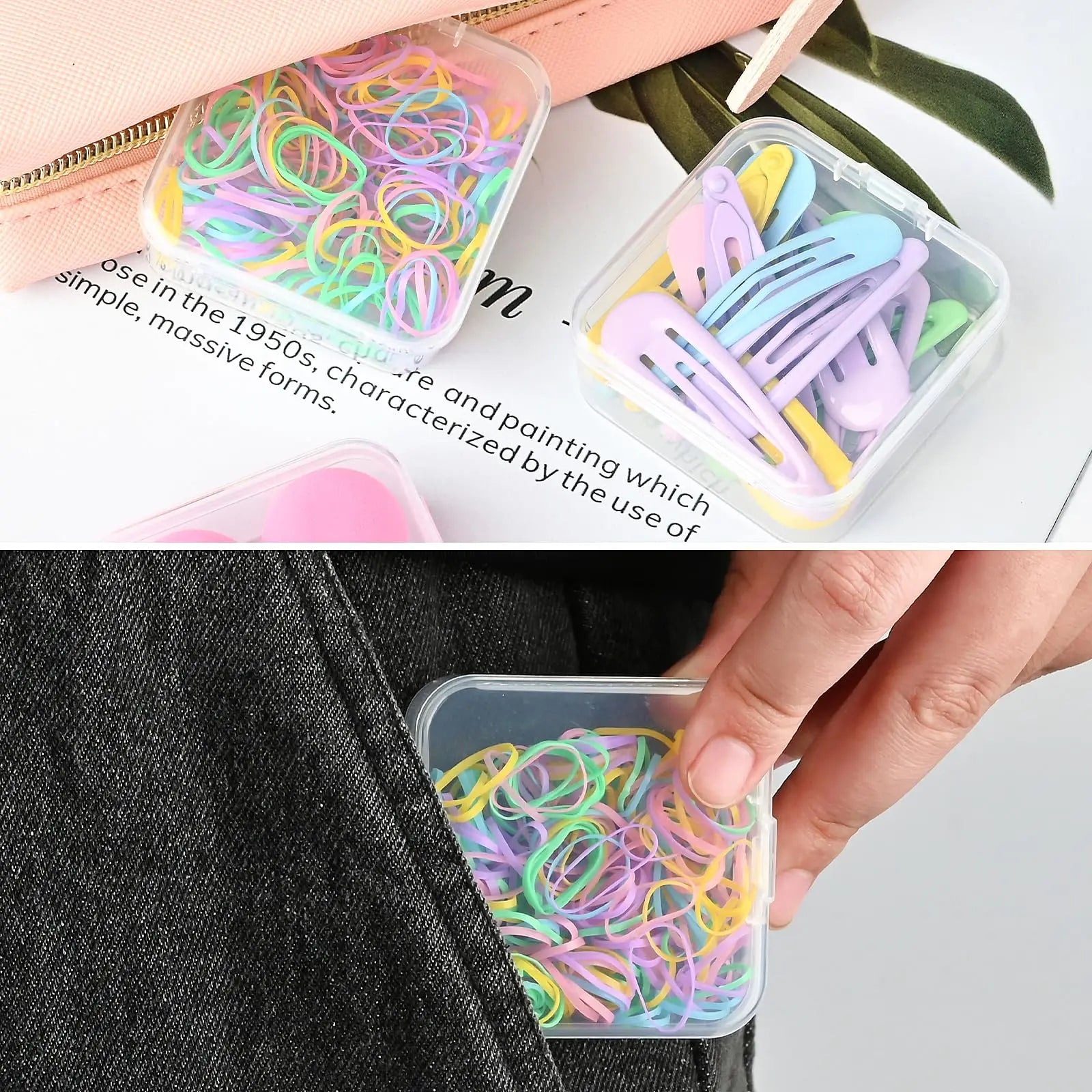 DIY Diamond Painting Embroidery Storage Box 30/15/14Grids Art Embroidery Accessories Beads Display Sorting Box Storage Container