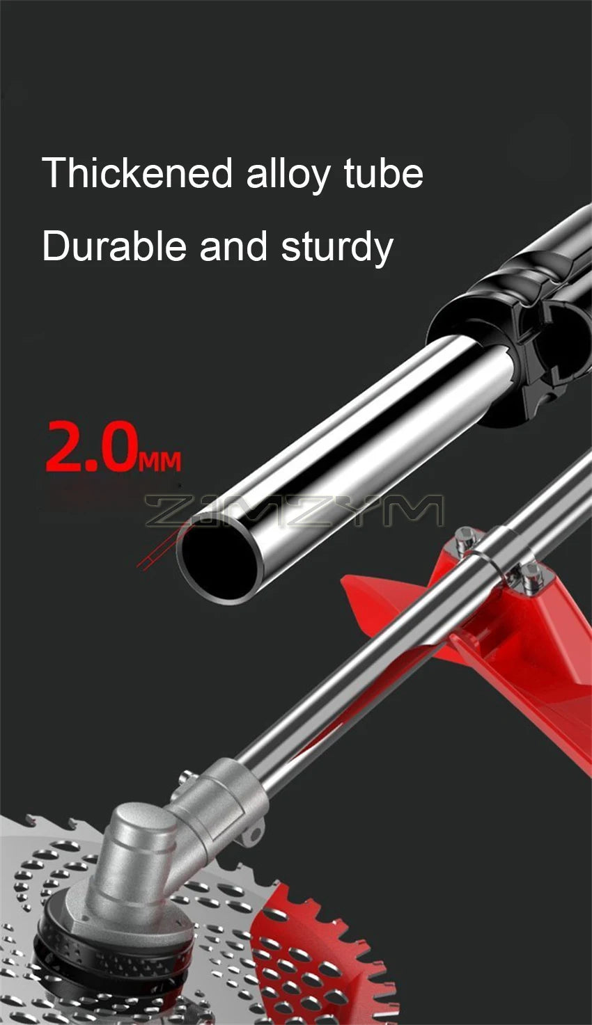 Four-stroke Backpack Lawn Mower Agricultural Grass Cutter Garden Tools High Power Engine Lawn Mower 0.9kw 7000r/min