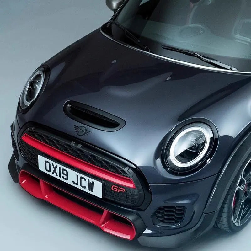 For Mini Cooper JCW Works R56 R50 F54 F55 F56 F57 F60 R52 R53 R55 R57 R58 R59 Car Metal Sticker Auto Body Trunk Decoration Cover