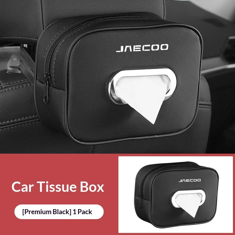 Suitable for JAECOO J5 J6 J7plus jaecoo J8 J7Phev car center console car mounted tissue box hanging bag tissue bag