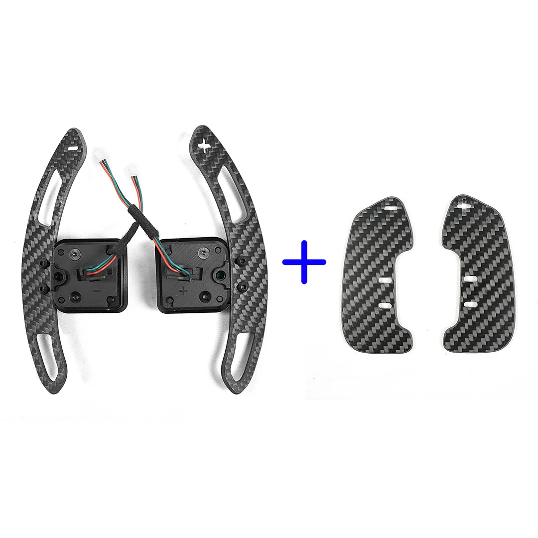 ICF Carbon Fiber Steering Wheel For Audi A3 A4 B9 RS3 S3 RS4 S4 A5 S5 Customized Suede Leather