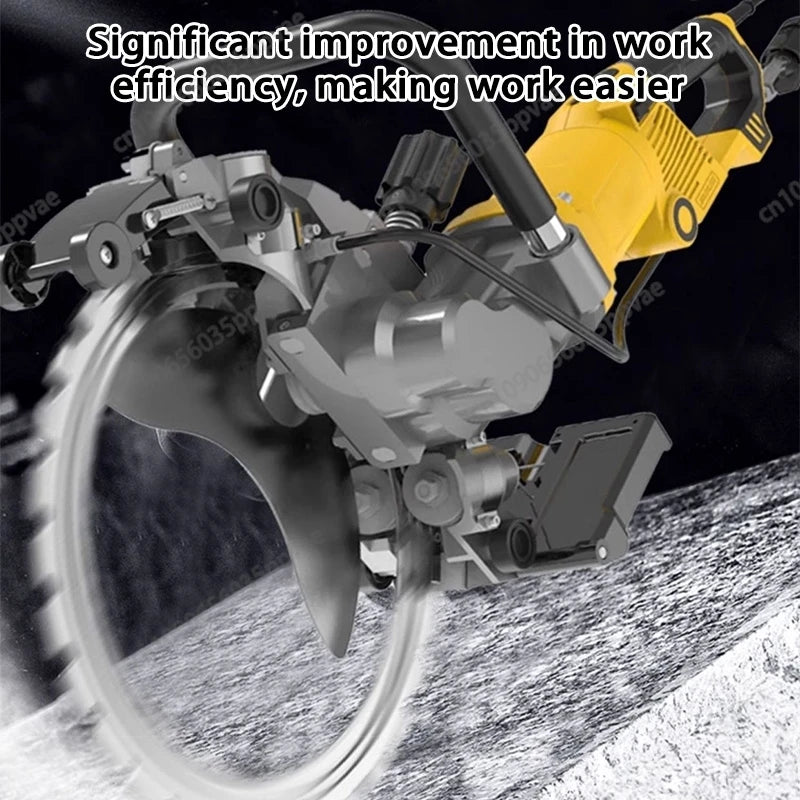 5000W High Power Ring Saw High Frequency Concrete Wall Cutting Machine Can Cut 29-39cm Multi-function Wall Cutting Machine