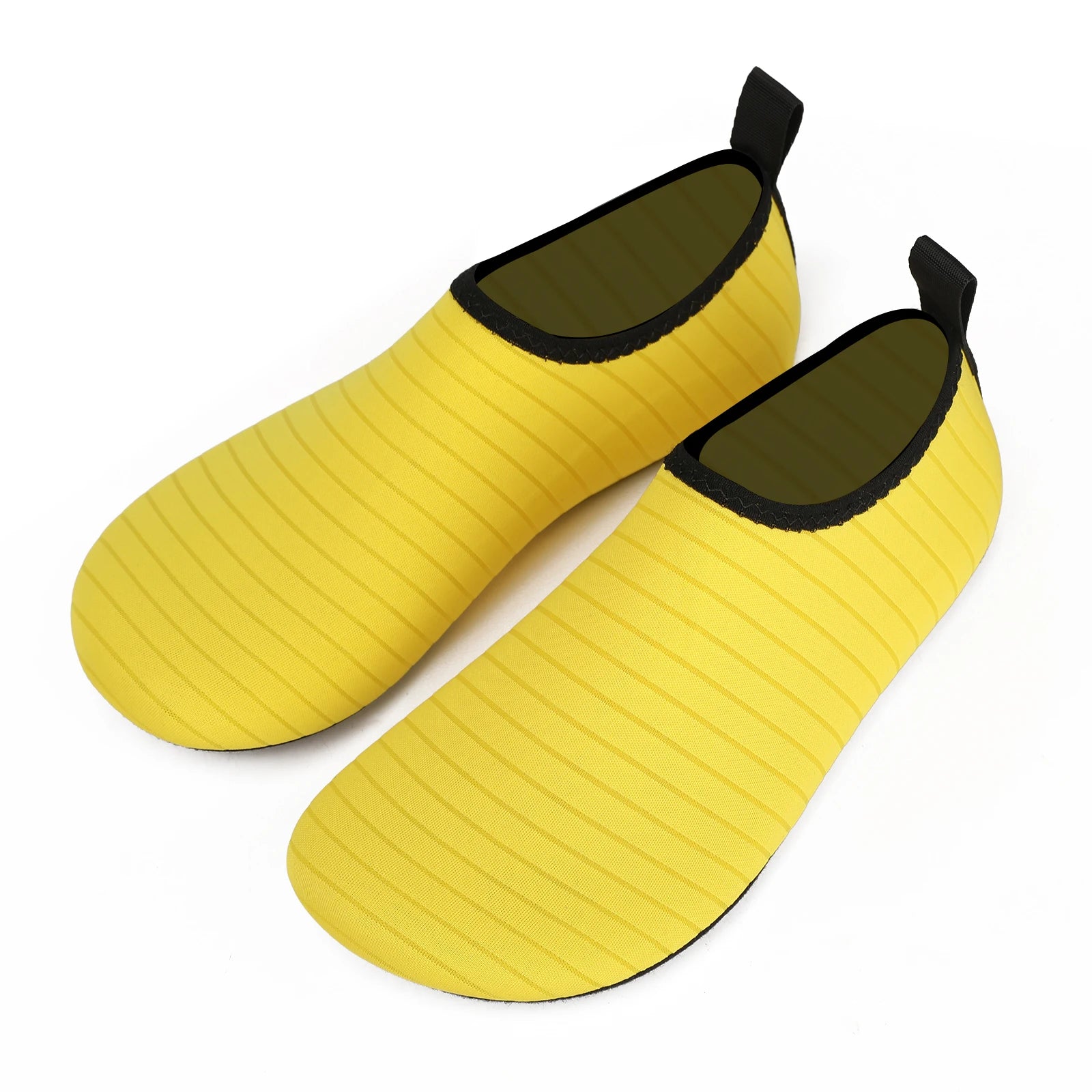 Quick-drying Men Water Shoes Soft Couple Aqua Shoes Rubber Sole Non-slip Wading Shoes Lightweight Yoga Shoes Casual Flats 2024