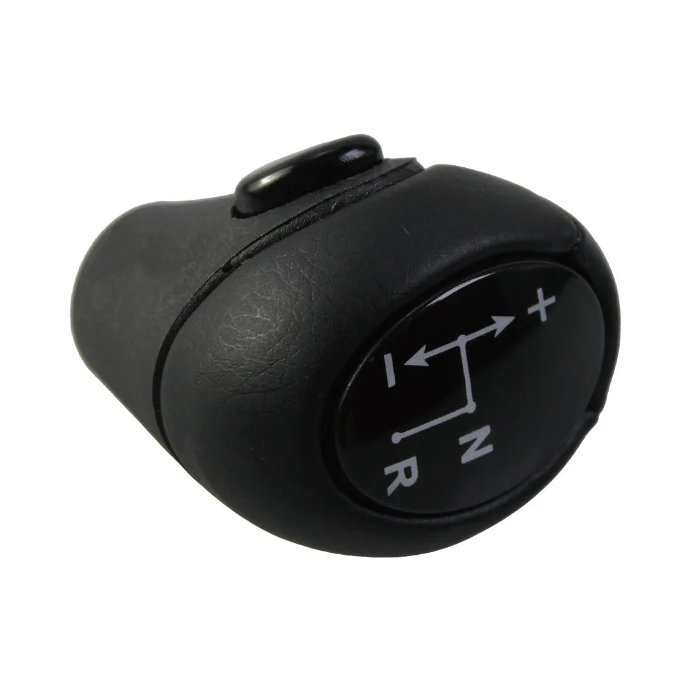 Gear Shift Knob Lever Shifter for Mercedes Benz Smart Fortwo Roadster 450 451 Brabus Fortwo Automatic Auto Parts Pu Leather