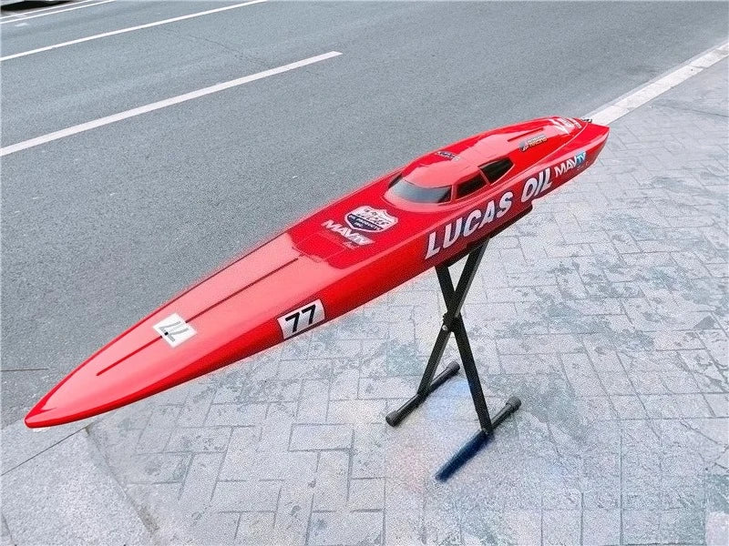 RC Boat 1/8.5 152CM O-boat Model RTR Version Extra-long Powerful Ship with Brushless Motor Boat Adult Speedboat Toys