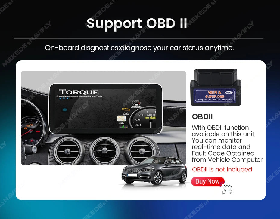 Android 14 Car Radio Wireless CarPlay For Mercedes-Benz A-Class W176 GLA X156 CLA C117 G Class W461 W463 DSP WIFI GPS Multimedia