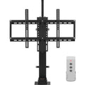 TV Raising Stand 35" Stroke for Home Theater Office Conference Room, Remote Control Height Adjustable 28.7-64.2" Fit 32-65" Screen Load Capacity 154 Lbs