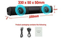 Super Powerful Sound Bar Portable Wireless Bluetooth Speaker Surround Stereo Home TV Sound Box Subwoofer FM Radio caixa de som