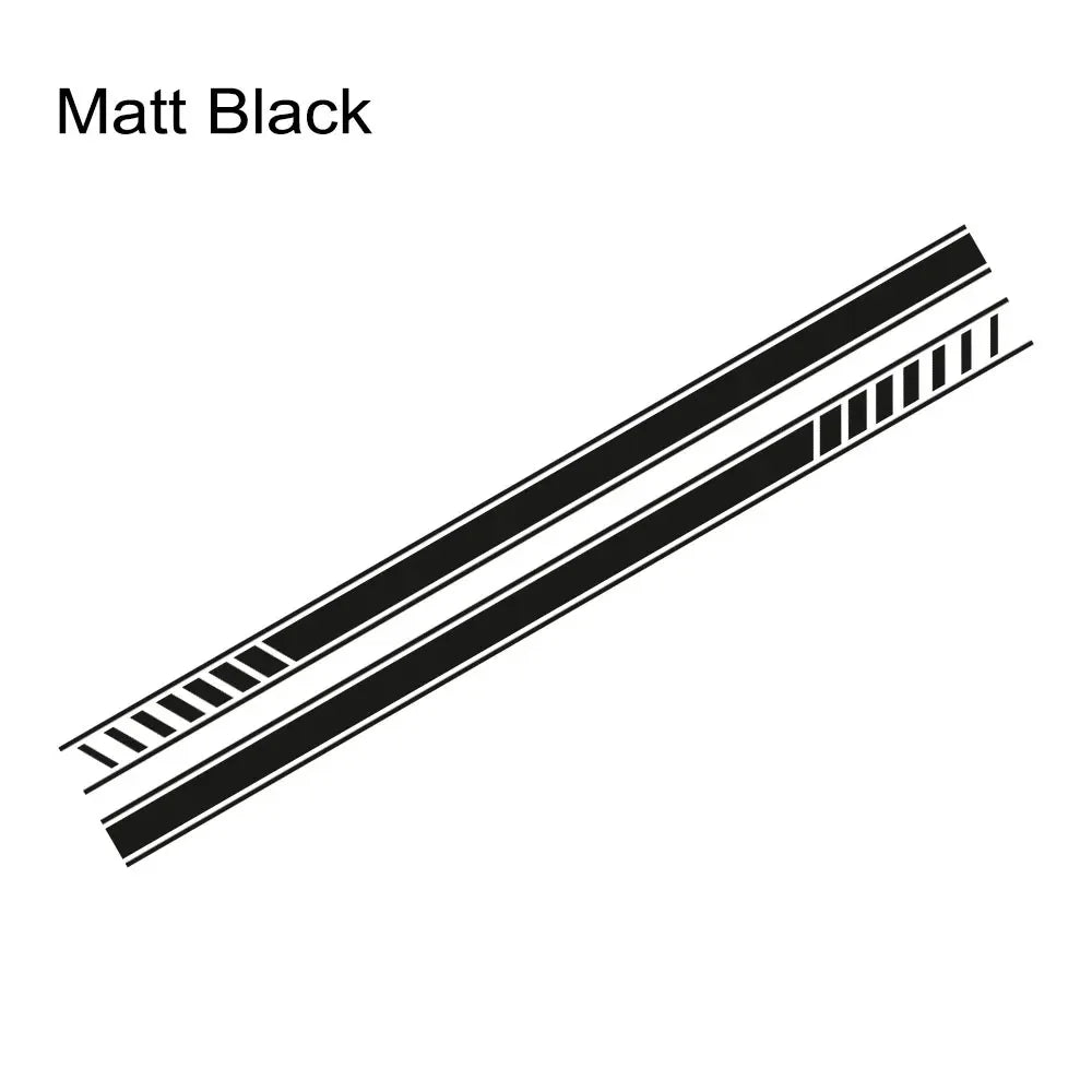 Audi A1 Side Skirt Racing Stripes