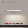 Living room lights kitchen restaurant lamps modern led ceiling lamp Nordic balcony porch bedroom entrance light office lighting