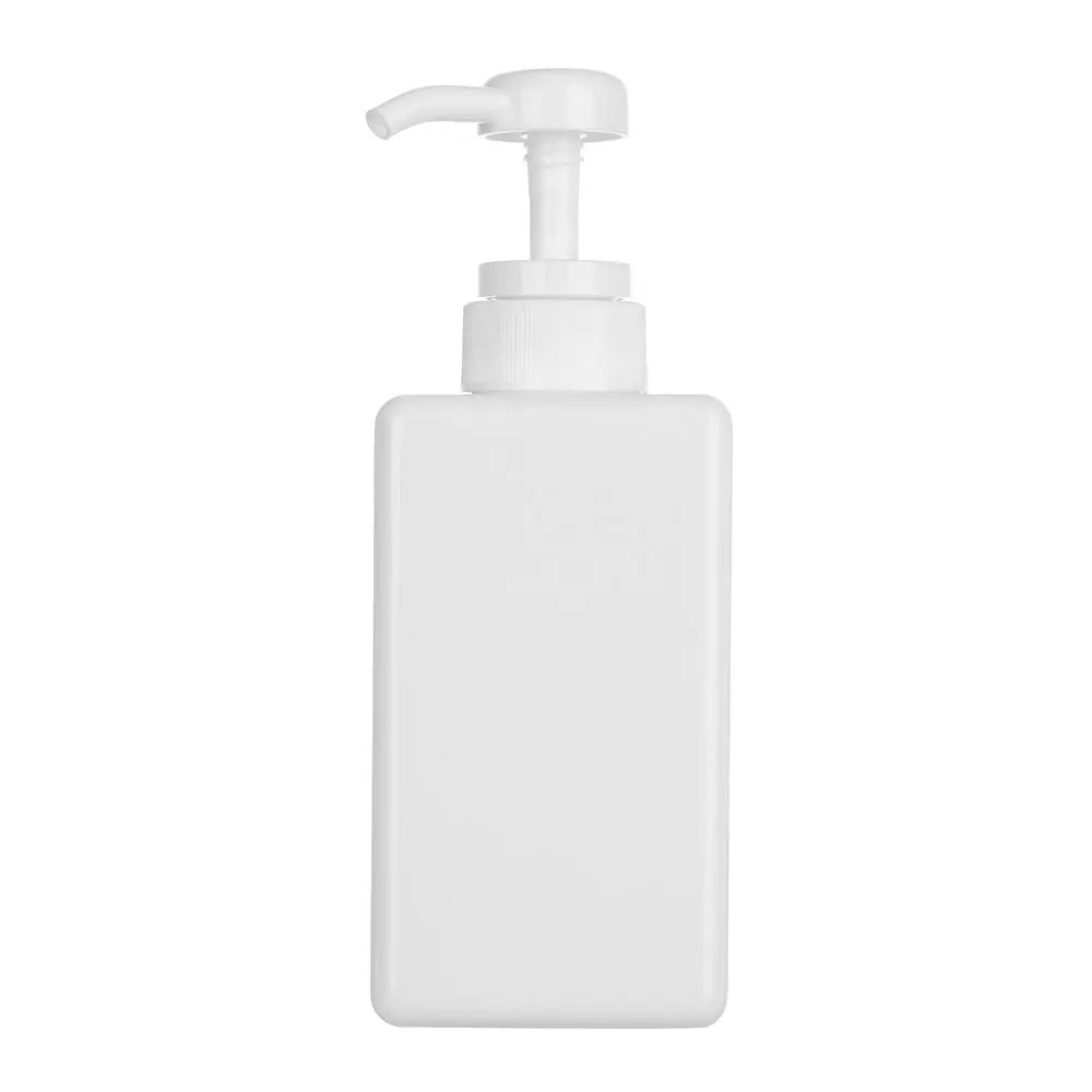 650ml Square Clear Bottle Liquid Soap Whipped Mousse Points Bottling Shampoo Lotion Shower Gel Pump Bottlesnding Soap Dispenser