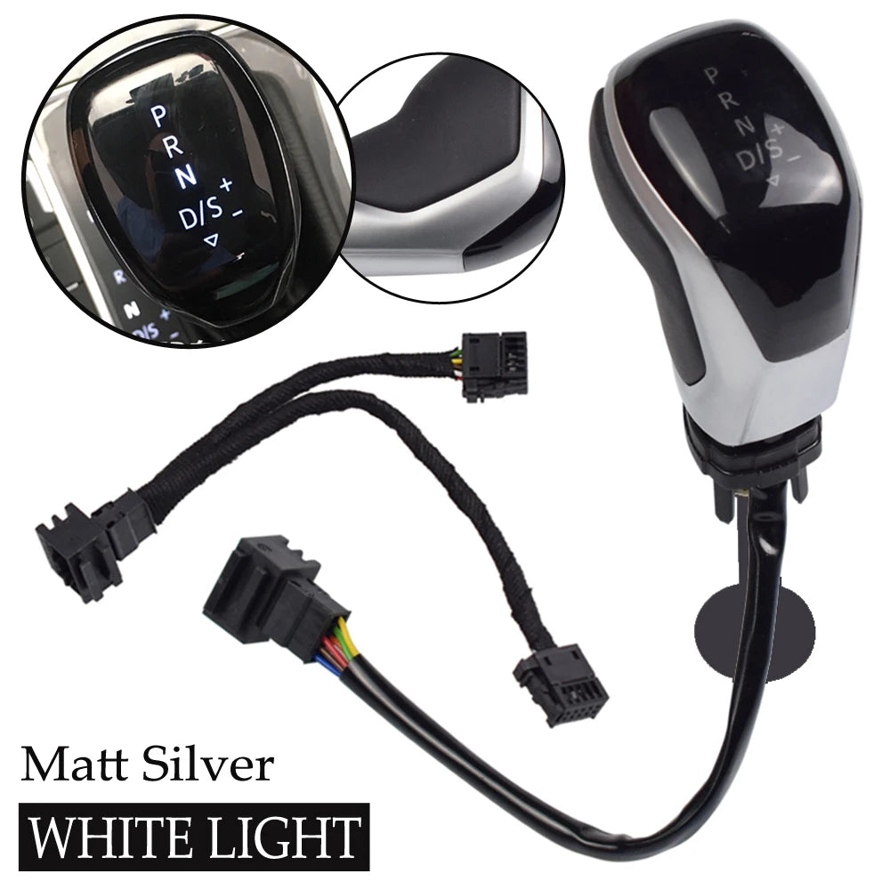 Automatic DSG Gear Shift Knob For VW Golf Mk6 Mk7 Passat B7 B8 Tiguan MK2 Touareg CC LED interior Synchronize electronic display
