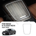 Car Center Console Control Panel Frame Decoration Edge Trim For Mercedes-Benz W214 2024-2025 Auto Interior Protector Accessories