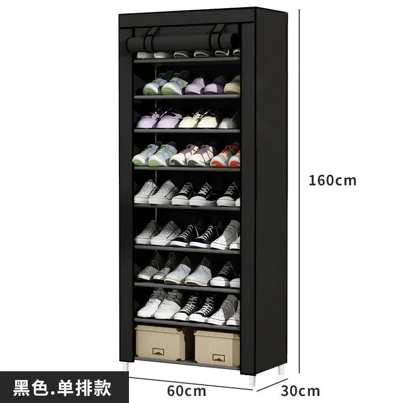 Shoe Cabinet Furniture Shoe Rack Space Saving Container for Shoes Living Room Cabinets Storage Cube Furniture Hall With Bank