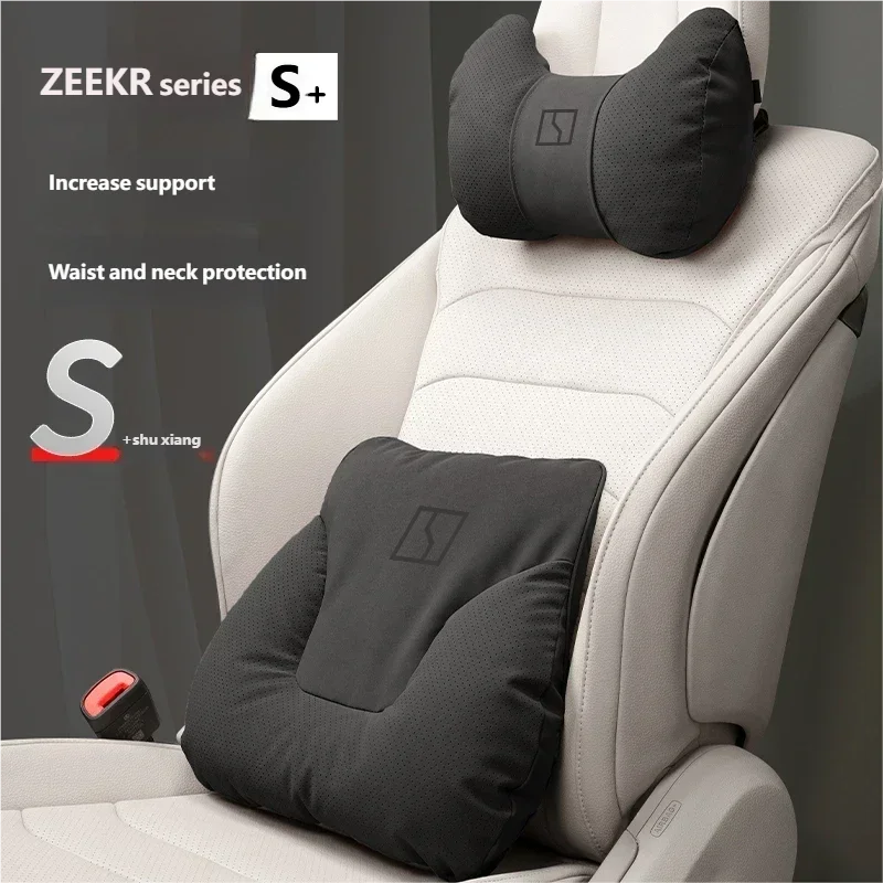 For ZEEKR X 001 009 007  Body Kit 2025 Accessories Car Seat Head Support Cushion Lumbar Pillow Interior Protectio Accessories