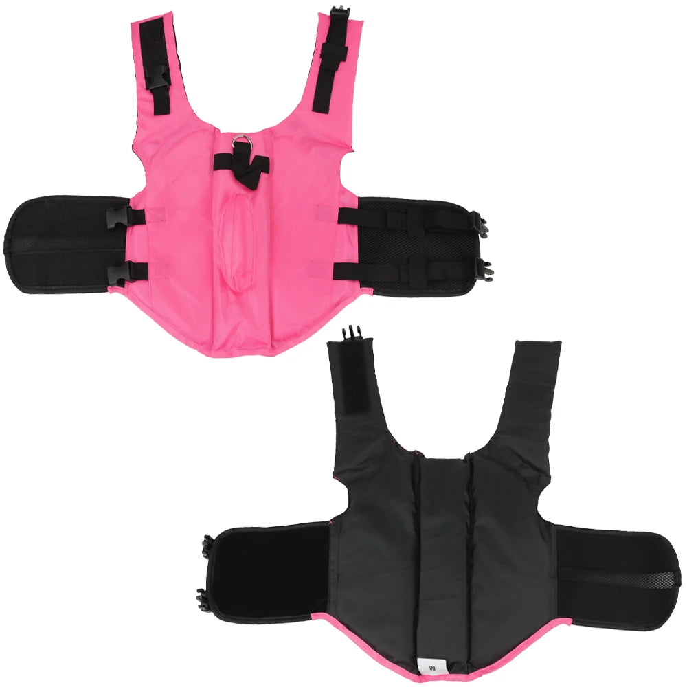 Shark Dog Life Vest Swimwear Puppy Jacket Dog Swimming Suit Pet Clothes For Small Medium Dog