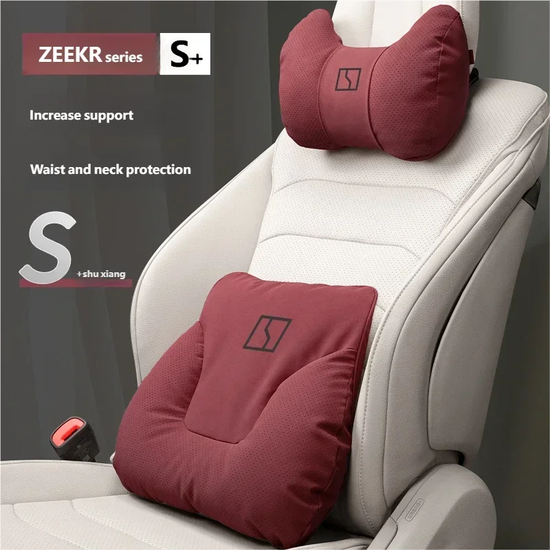 For ZEEKR X 001 009 007  Body Kit 2025 Accessories Car Seat Head Support Cushion Lumbar Pillow Interior Protectio Accessories