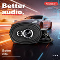 2PCS 6*9" Car Coaxial Speakers with 150W Max Power, PEI Tweeter Hybrid Surround, Car Door Speakers, Great Stock Replacement