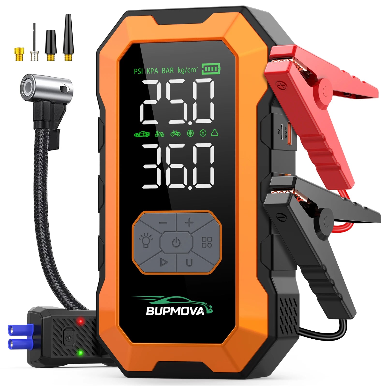150PSI Air Pump Car Jump Starter