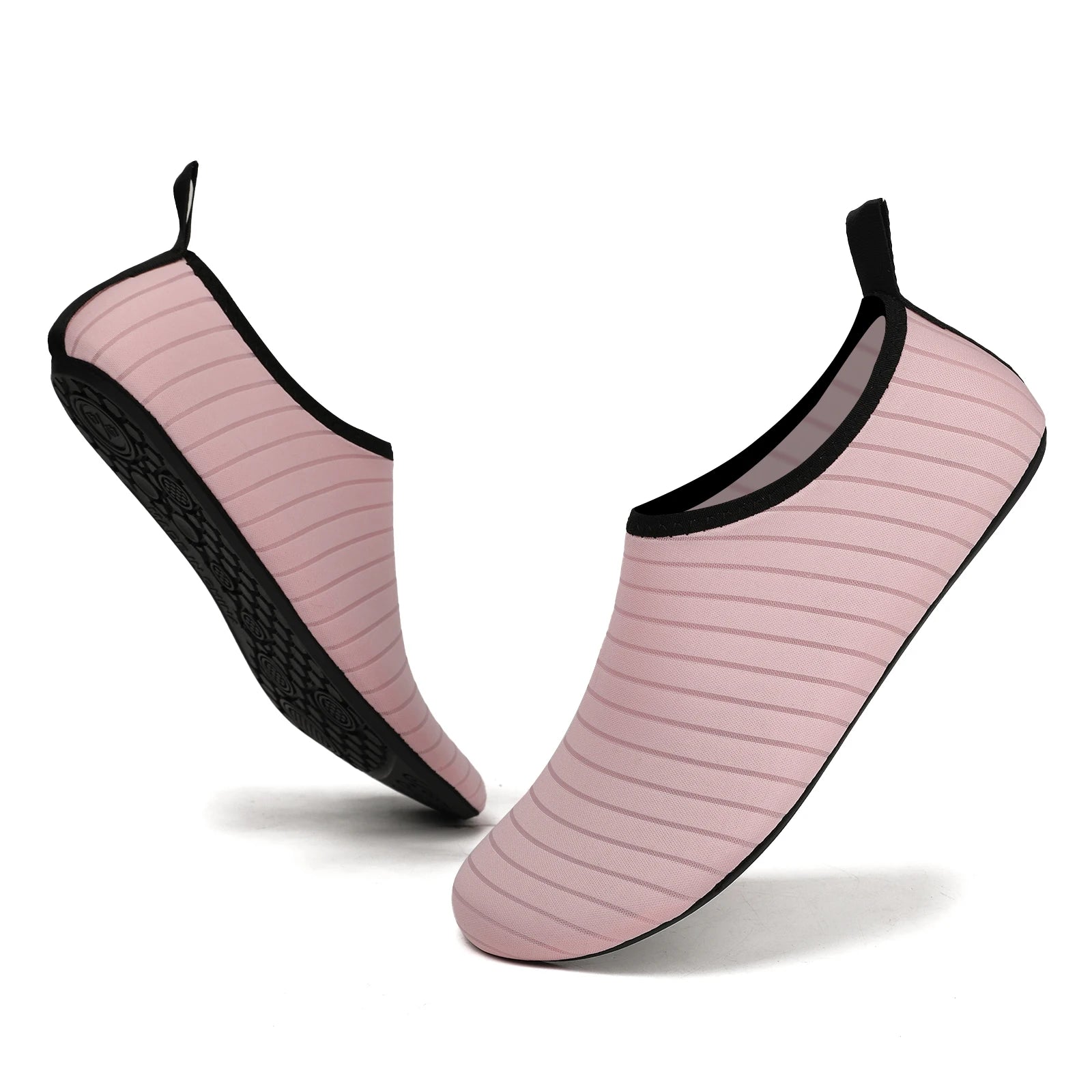 Quick-drying Men Water Shoes Soft Couple Aqua Shoes Rubber Sole Non-slip Wading Shoes Lightweight Yoga Shoes Casual Flats 2024