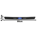 4/1Pc Carbon Fiber Car Door Edge Sill Protector Strip 3D Sticker For Ford Fiesta MK7 Mondeo MK4 ST Focus MK1 MK2 MK3 Focus 2 3 4