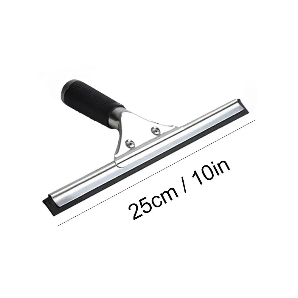 Glass Cleaning Squeegee Window Wiper Window Cleaning Tool Rubber Blade for Bathroom Shower Home Car dining table Glass Cleaning