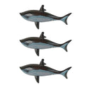1-3pcs Inflatable Shark Toy Beach Pool Party Swimming Game Toy Water Sports Inflatable Toys Gift