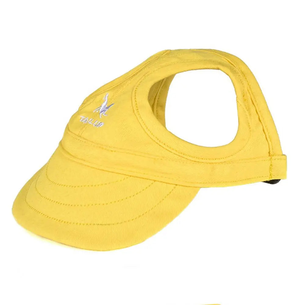 High-quality Ear Holes Pet Baseball Hat Adjustable Cat Dog Pet Visor Hat Outdoor Pet Casquette